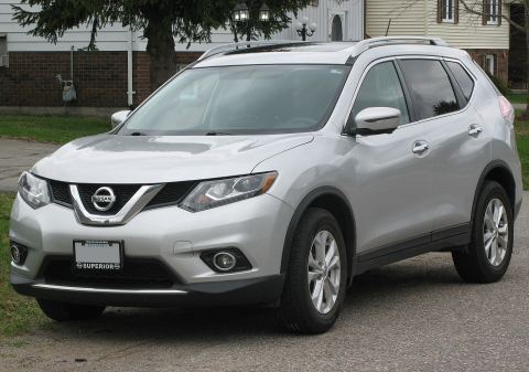 2017 Nissan Rogue S