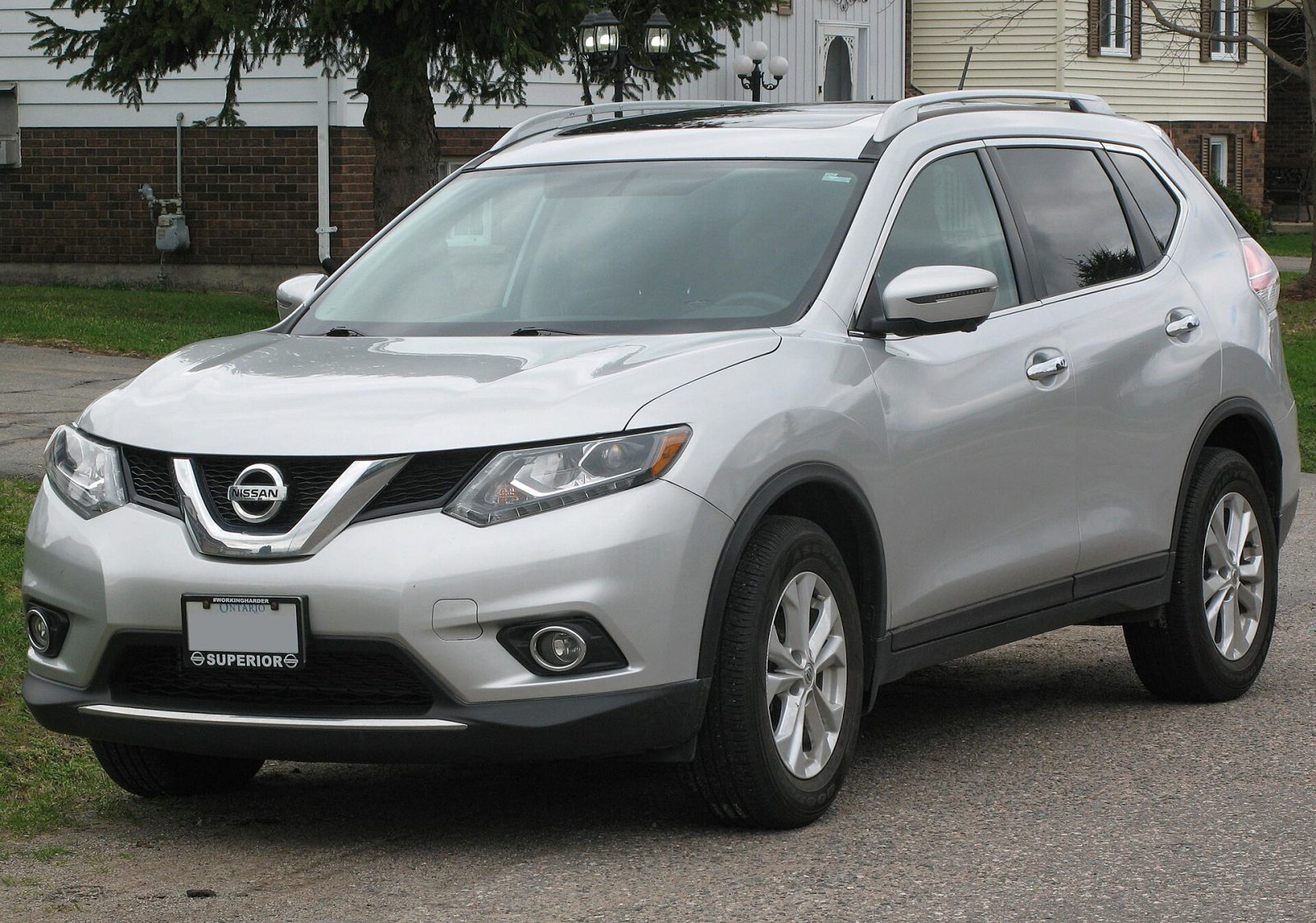 2017 Nissan Rogue S
