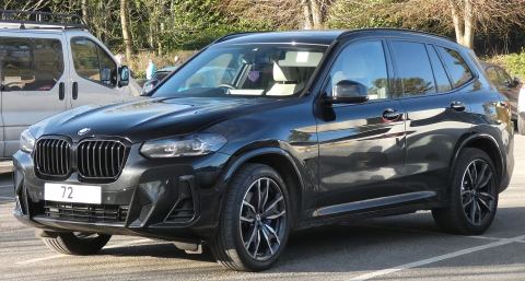 2022 BMW X3 sDrive30i