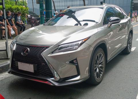 2016 Lexus RX 350 F Sport