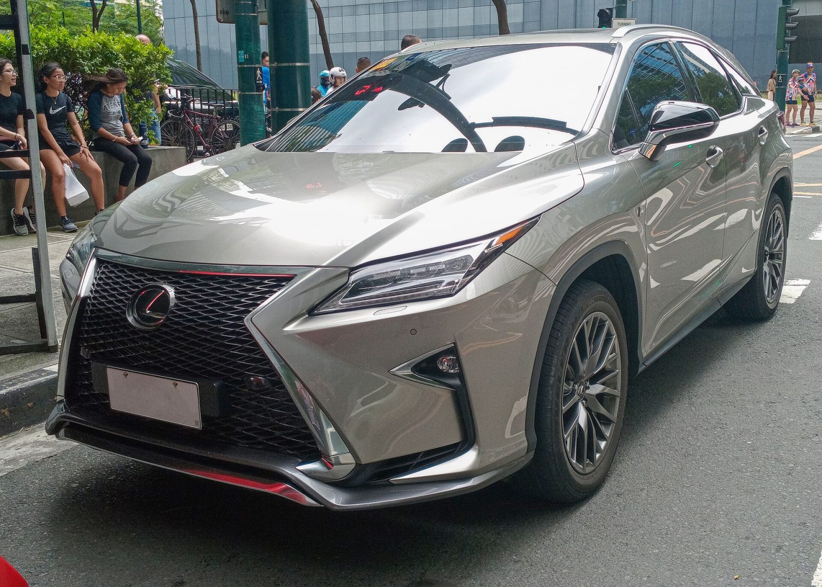 2016 Lexus RX 350 F Sport