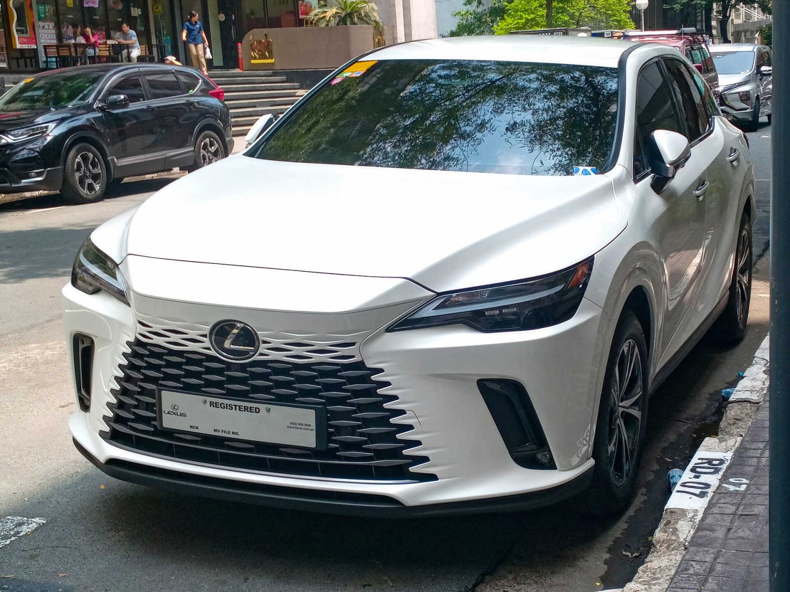 2020 Lexus RX 350 F Sport