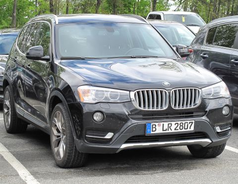 2018 BMW X3 sDrive30i