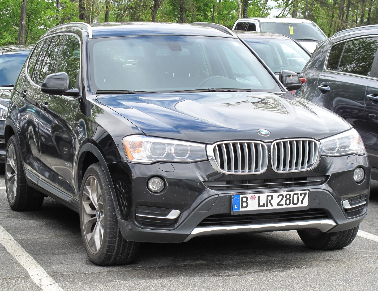2018 BMW X3 sDrive30i