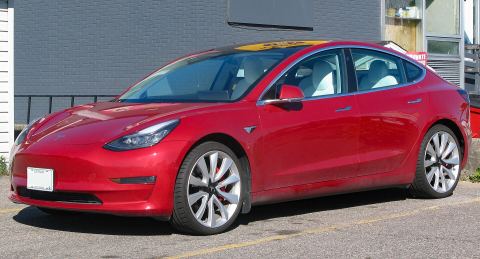 2018 Tesla Model 3 Standard