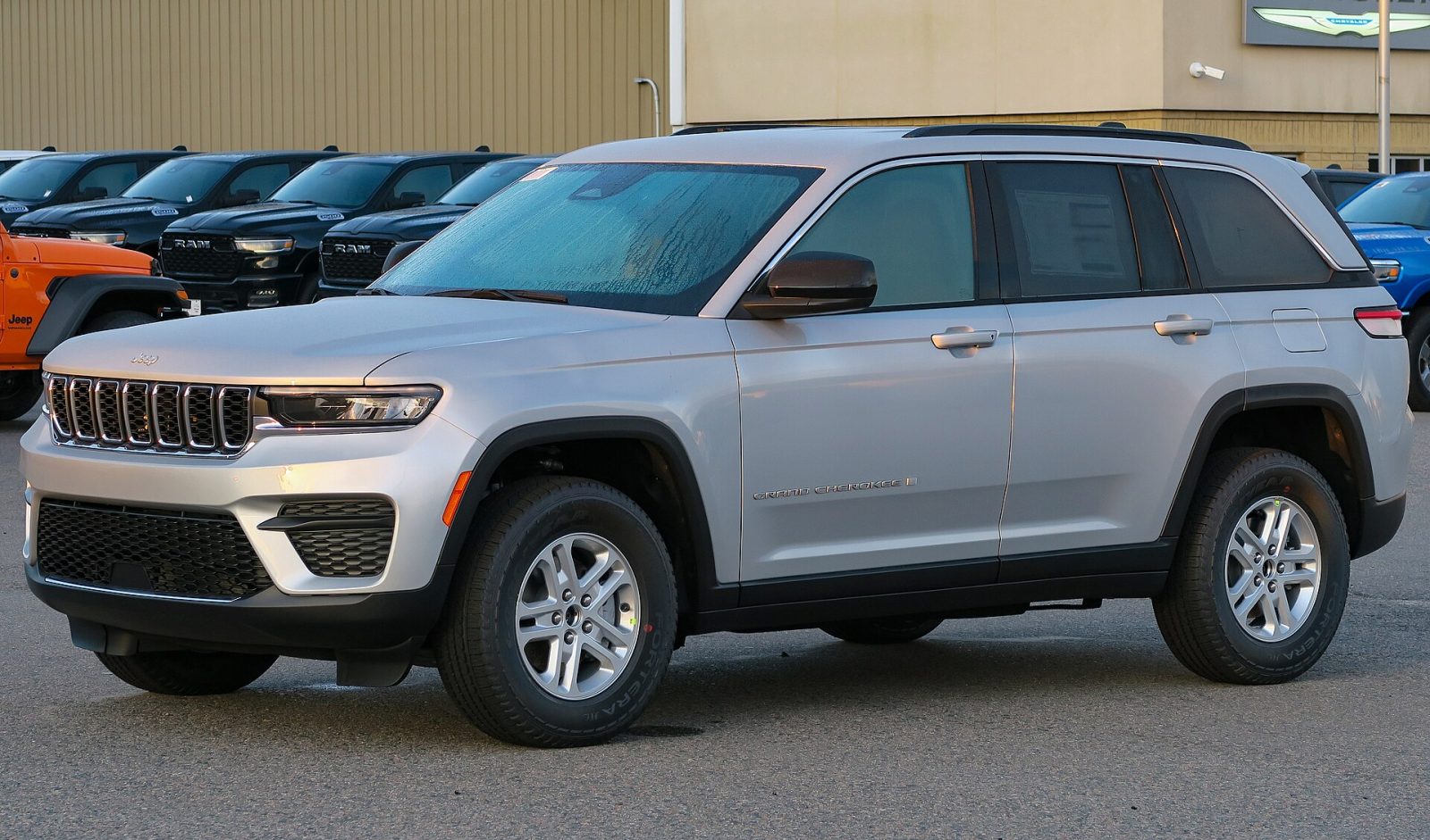 2018 Jeep Grand Cherokee Laredo