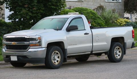 2016 Chevrolet Silverado 1500 RST
