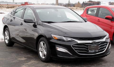 2021 Chevrolet Malibu LT