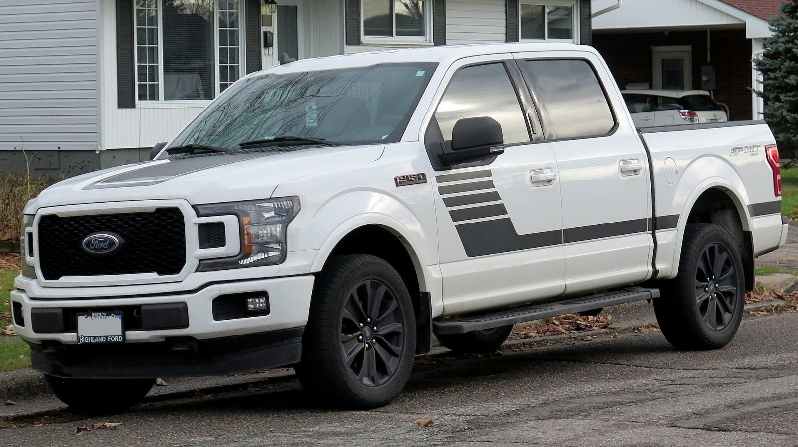 2018 Ford F-150 XL