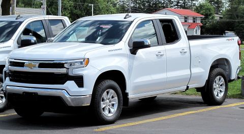 2023 Chevrolet Silverado 1500 RST